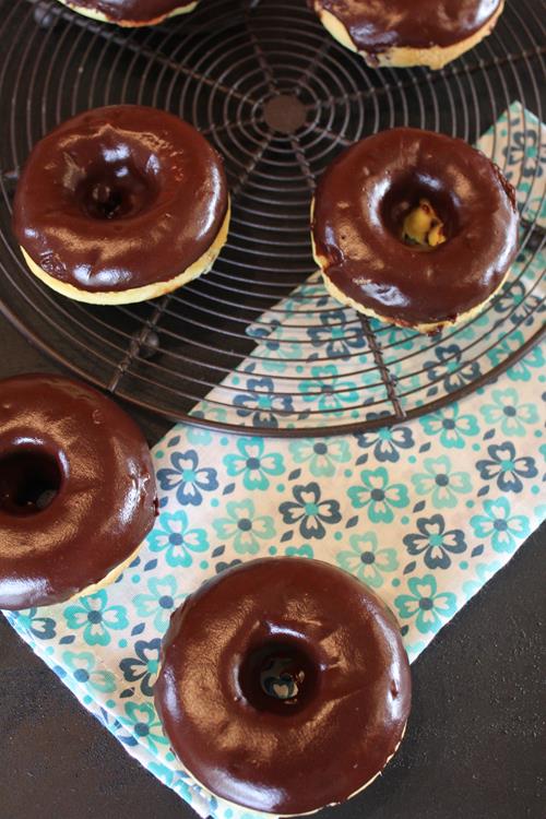 Gluten Free Chocolate Chip Doughnuts 