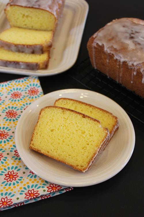 Gluten Free Starbucks Lemon Loaf