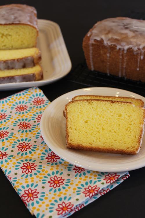 Gluten Free Starbucks Lemon Loaf