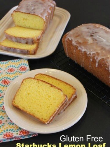 Gluten Free Starbucks Lemon Loaf