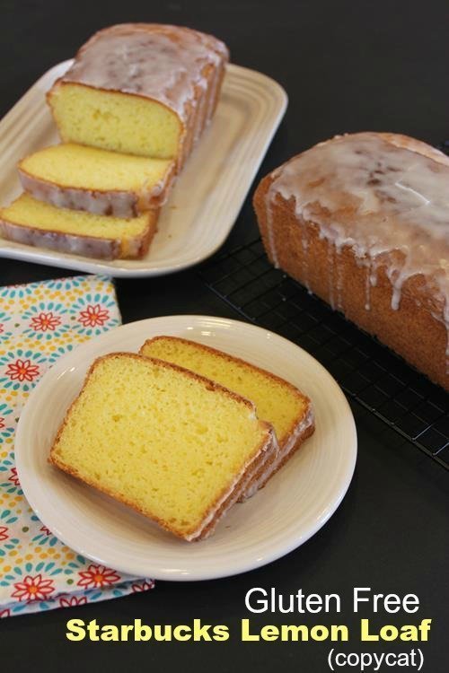 Gluten Free Starbucks Lemon Loaf