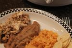Slow Cooked Cheater Refried Beans