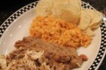 Slow Cooked Salsa Chicken