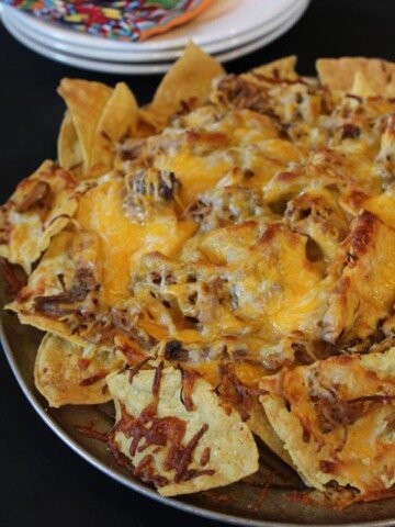 BBQ Nachos