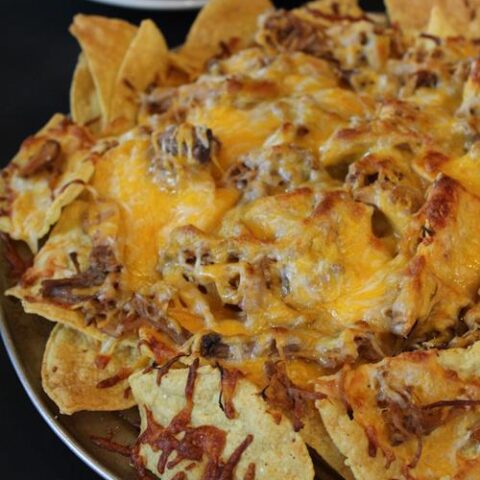 BBQ Nachos