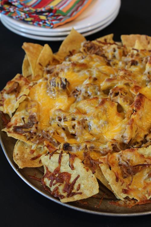 BBQ Nachos