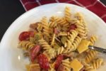 Bacon Cheeseburger Pasta Salad