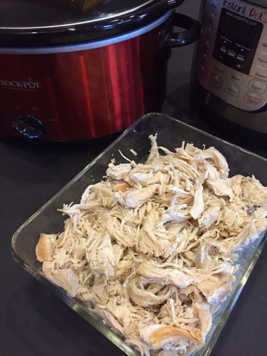 Five Ways to Cook Shredded Chicken