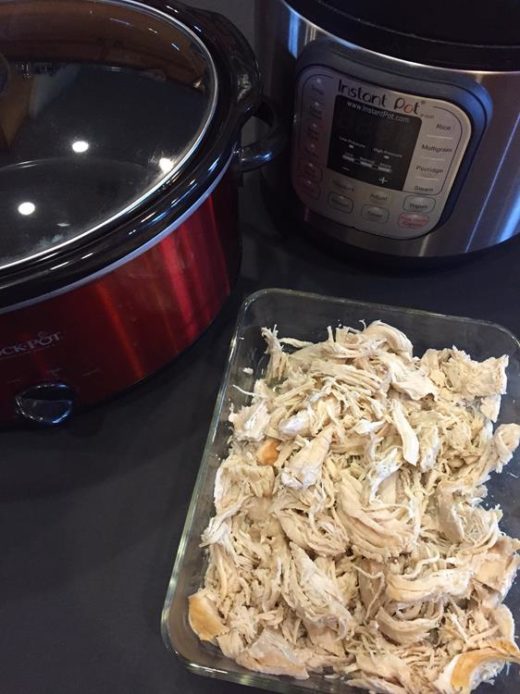 Five Ways to Cook Shredded Chicken