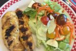 Four Ingredient Grilled Honey Mustard Chicken