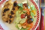 Four Ingredient Grilled Honey Mustard Chicken