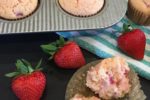 Gluten Free Strawberry Muffins