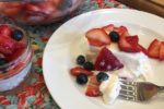 No Bake Honey Cheesecake