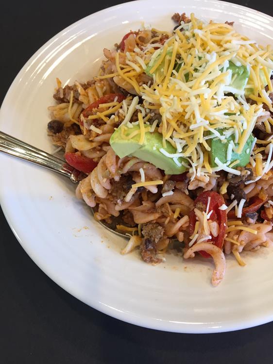 Taco Pasta Salad