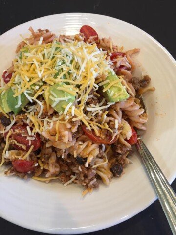 Taco Pasta Salad