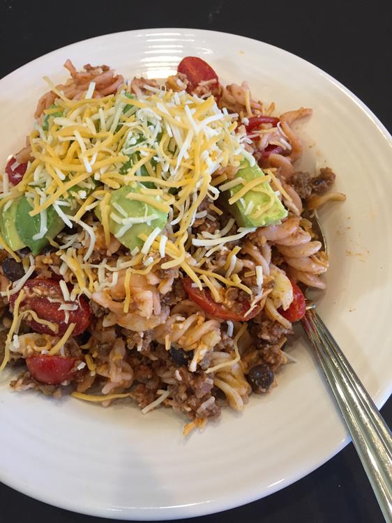 Taco Pasta Salad