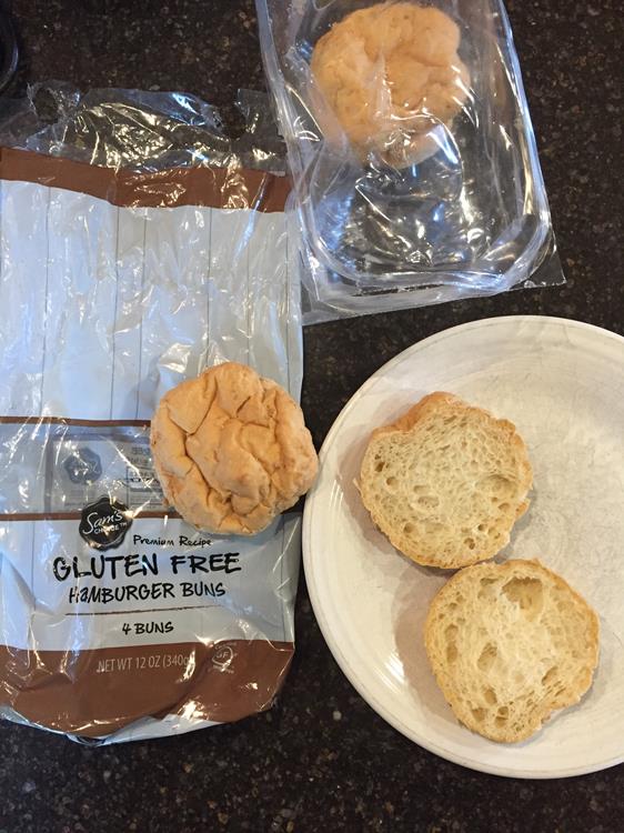 Walmart Gluten Free Bread and Buns