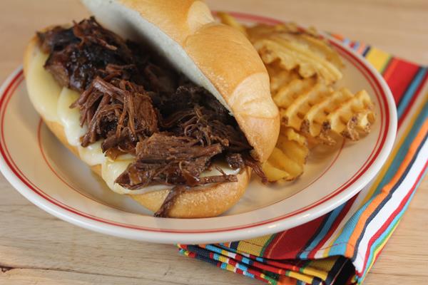 Crock Pot Beef Sandwiches