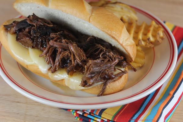 Crock Pot Beef Sandwiches