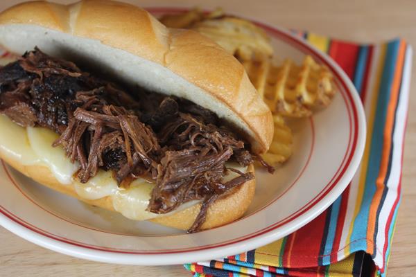 Crock Pot Beef Sandwiches