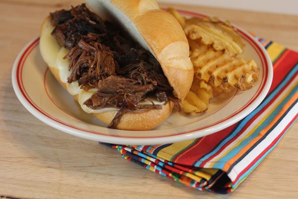 Crock Pot Beef Sandwiches