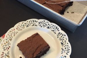 Cutting Brownies the Easy Way