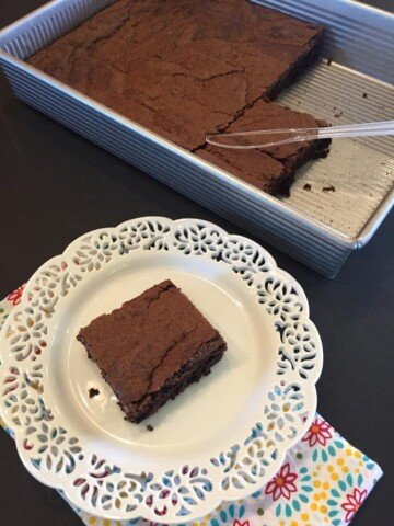 Cutting Brownies the Easy Way
