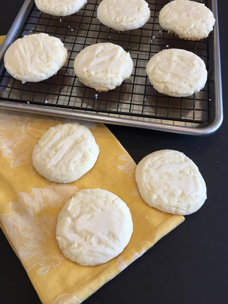 Gluten Free Lemon Sugar Cookies