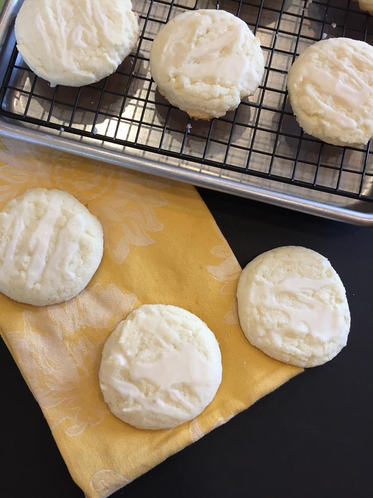 Gluten Free Lemon Sugar Cookies