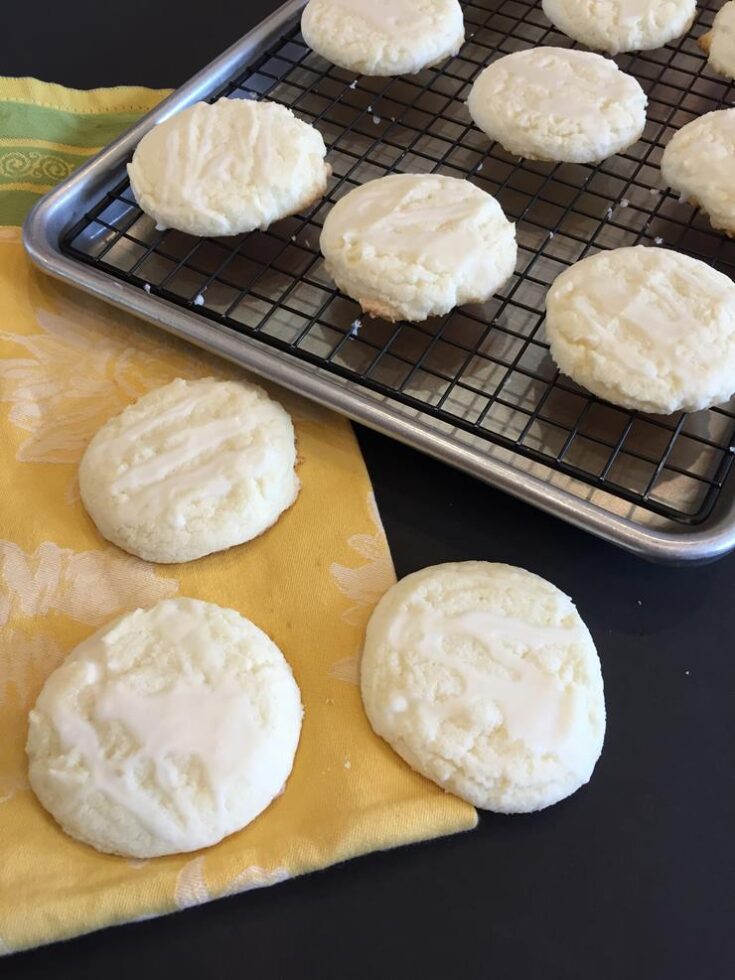 Gluten Free Lemon Sugar Cookies