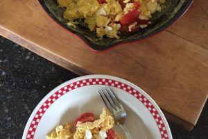 Greek Scrambled Eggs