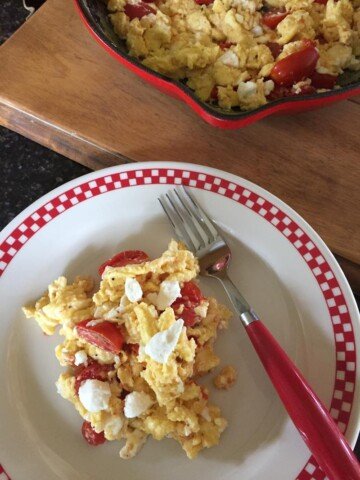 Greek Scrambled Easy