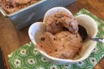 No Churn Double Chocolate Ice Crea