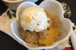Peach Crisp