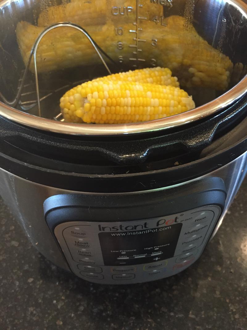 Instant Pot Corn on the Cob