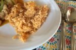 4 Ingredient Baked Enchilada Rice