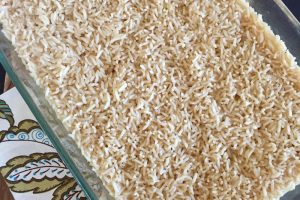 Baked Asian Rice