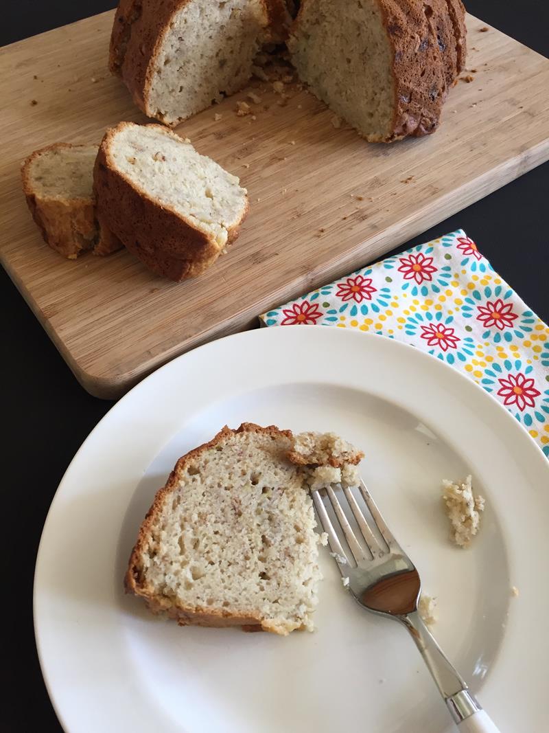 Banana Bundt Cake