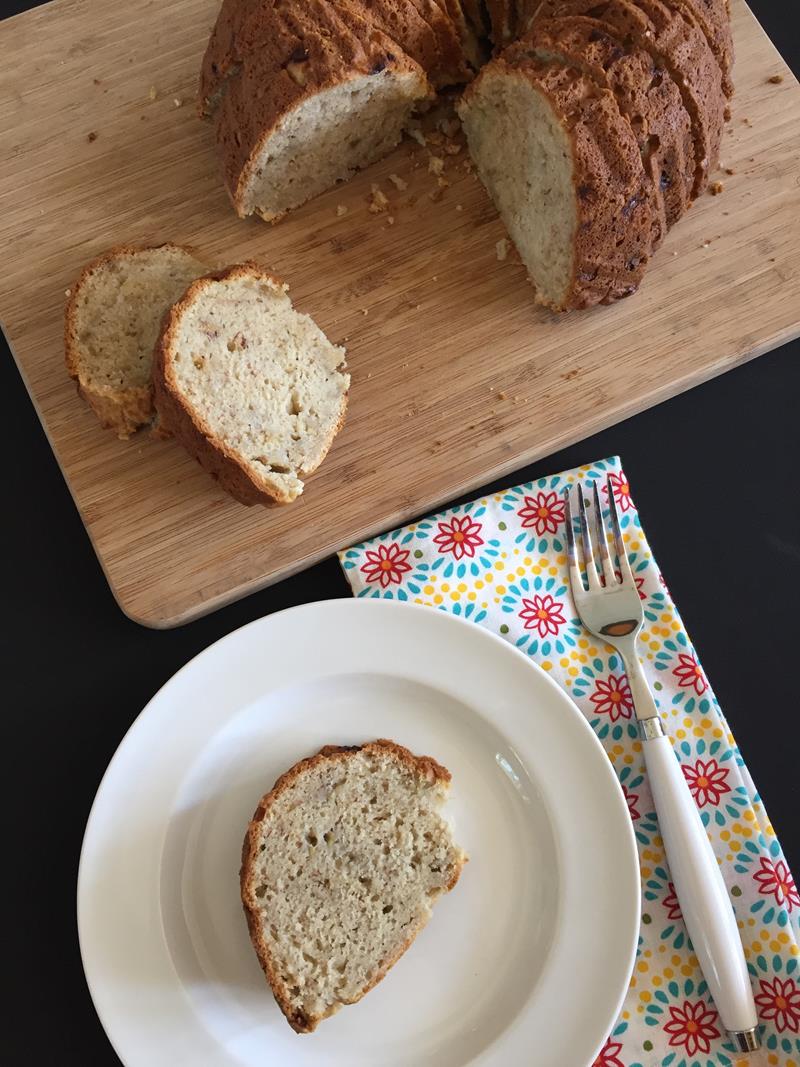 Banana Bundt Cake