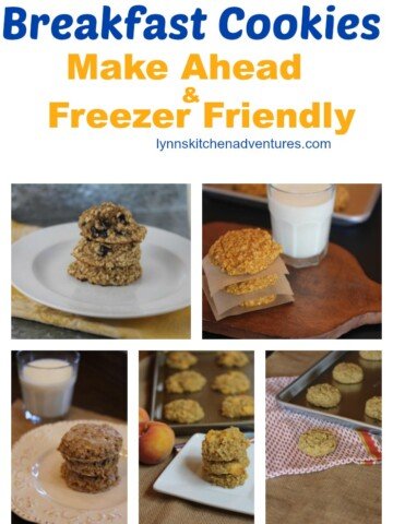 Breakfast Cookie Recipes