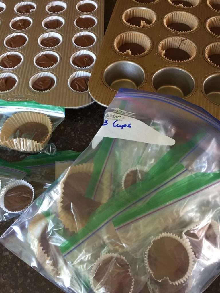 Freezer Peanut Butter Cups Lynn's Kitchen Adventures
