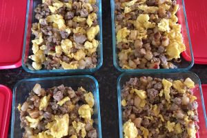 Homemade Frozen Breakfast Bowls