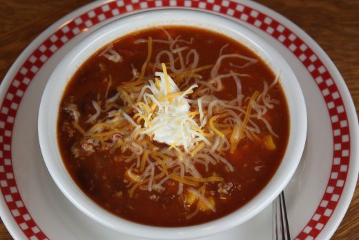 beef enchilada soup