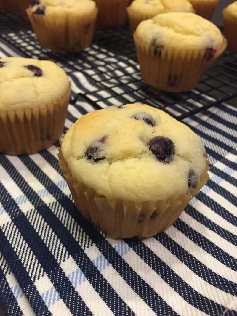 Basic Gluten Free Muffin Batter