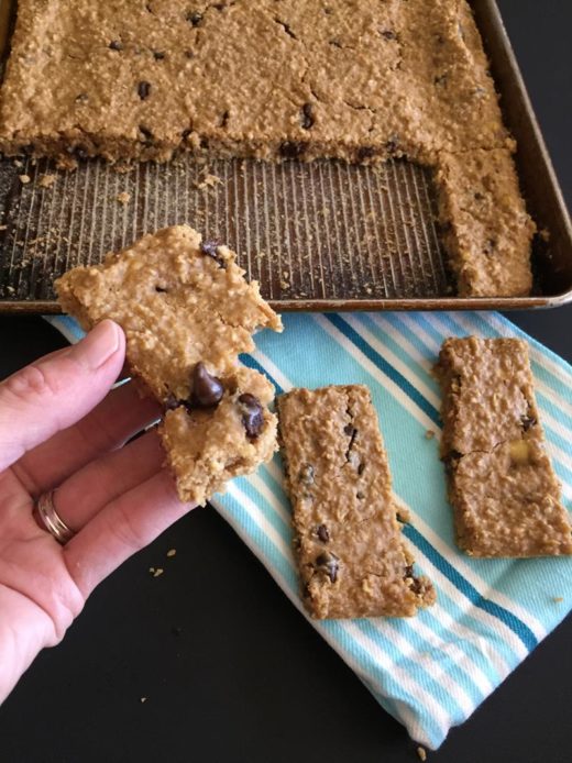 Peanut Butter Banana Breakfast Bar