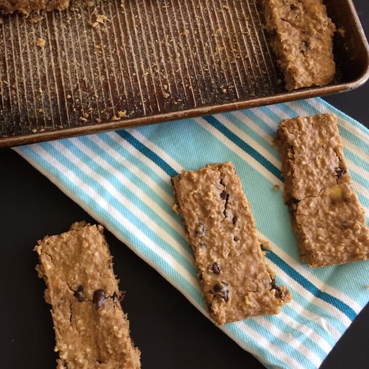 Peanut Butter Banana Breakfast Bars