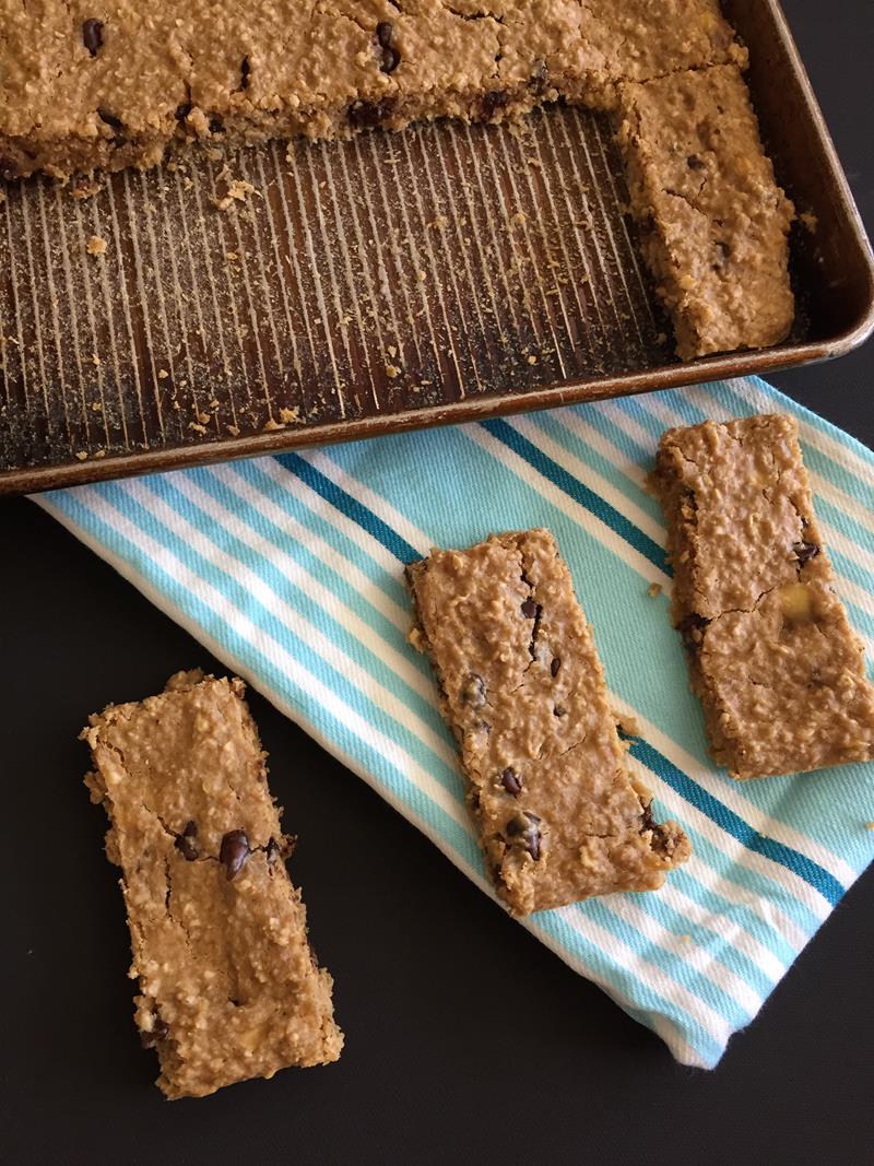 Peanut Butter Banana Breakfast Bars