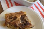 Pumpkin Chocolate Chip Coffee Cake