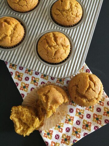 Pumpkin Muffins