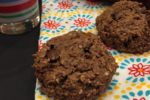Peanut Butter Chocolate Breakfast Cookies